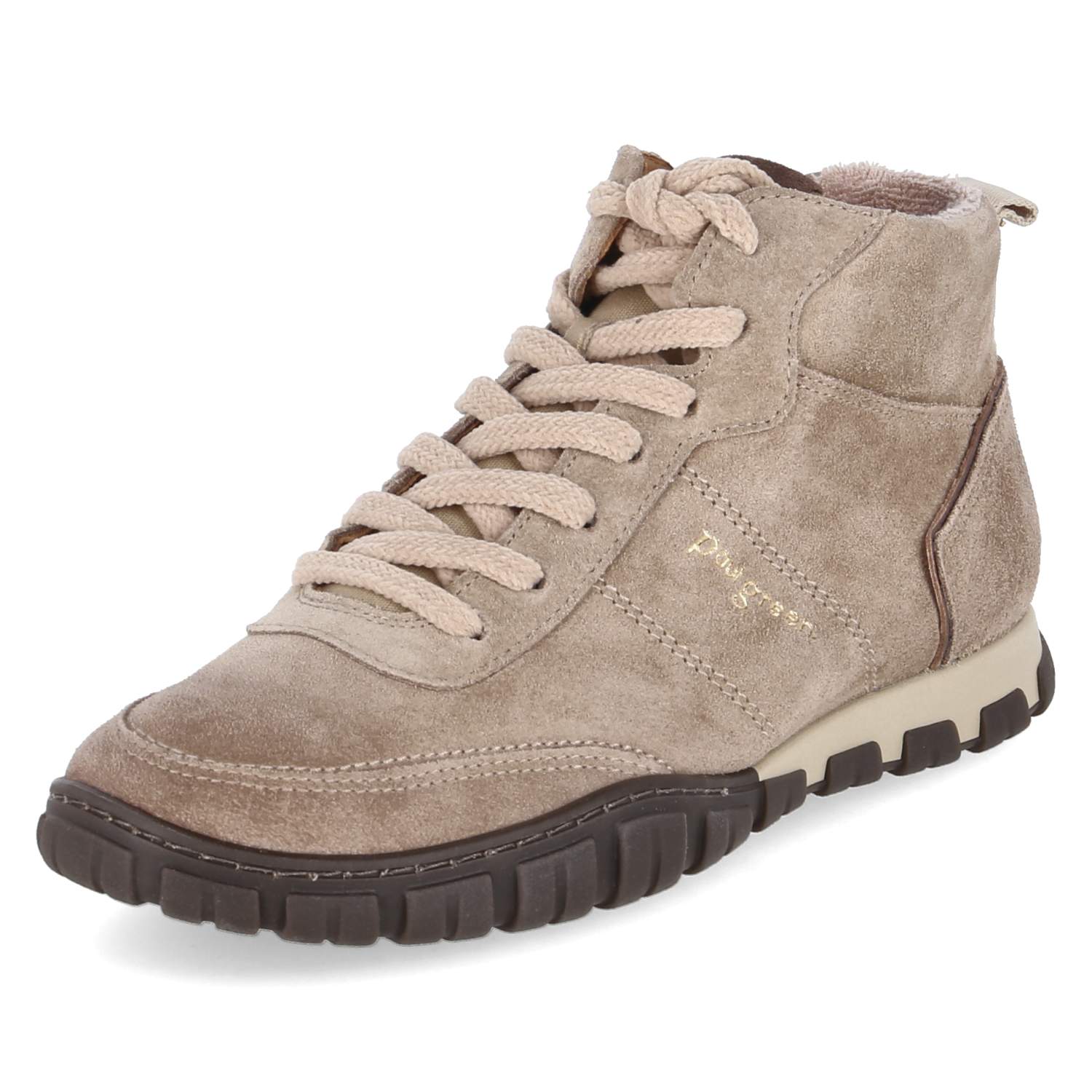 Schnürboots  Beige