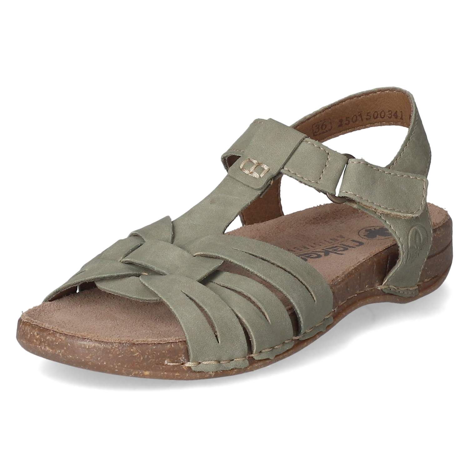 Sandalen  Grün