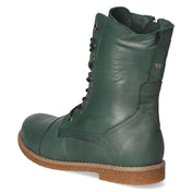Schnürstiefeletten  Grün