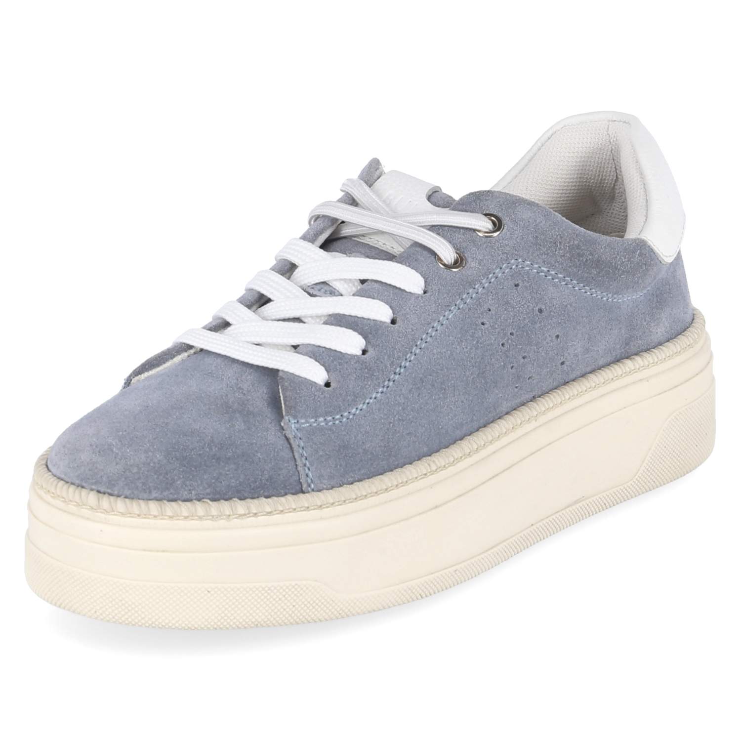 Plateau-Sneaker  Blau