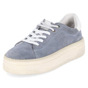 Plateau-Sneaker  Blau