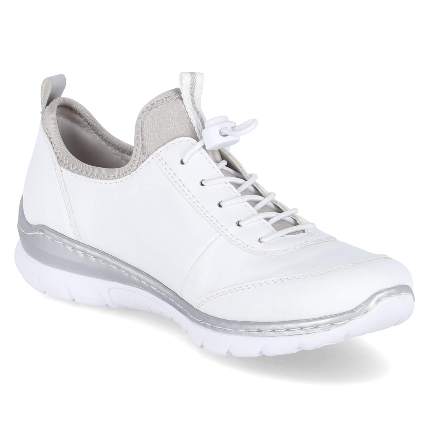 Slip-On-Sneaker  Weiß