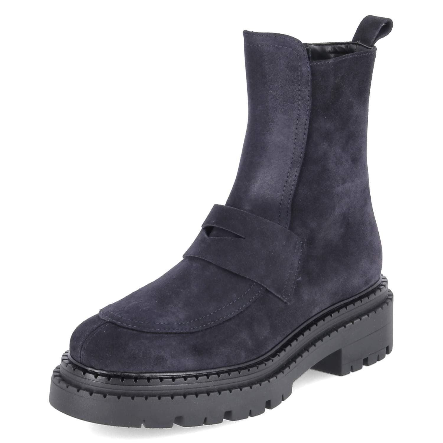 Stiefeletten  Blau