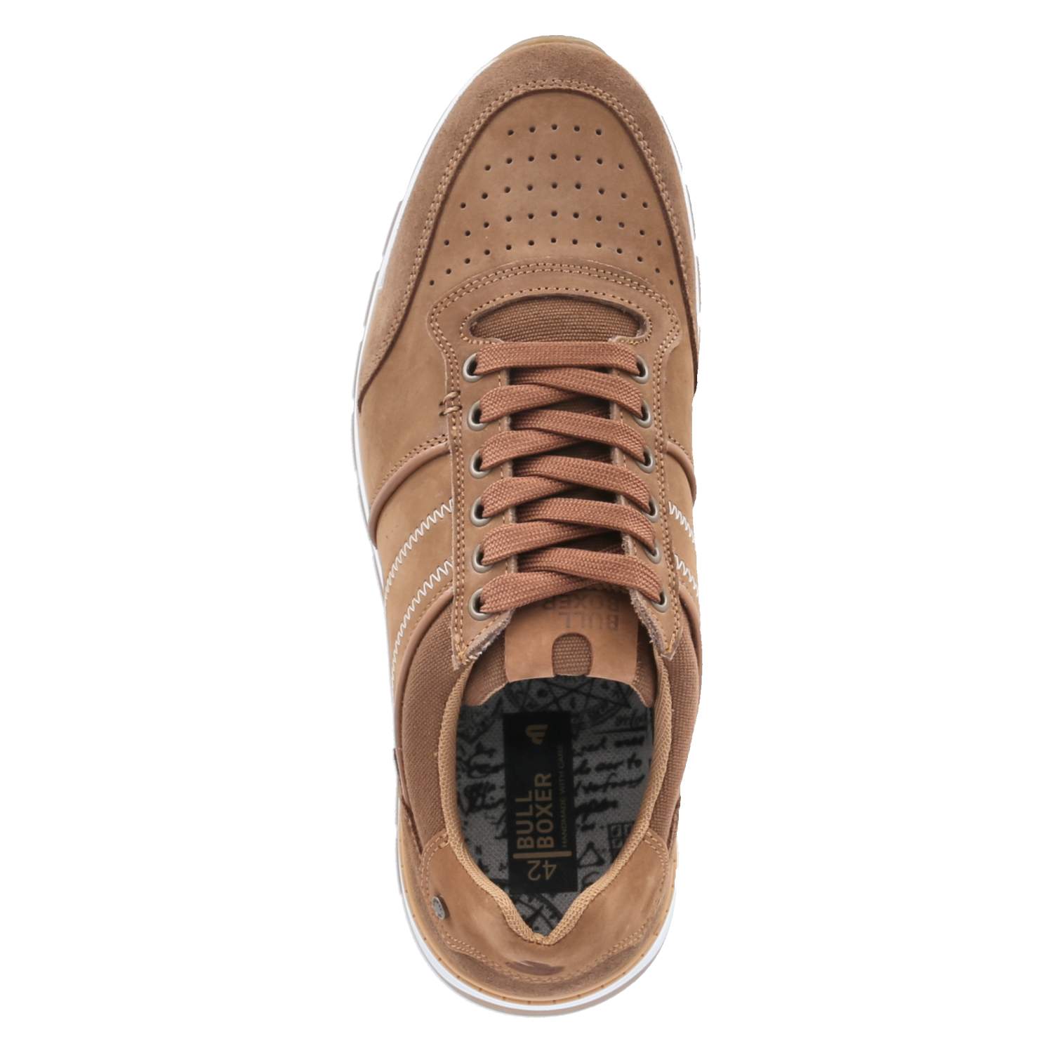 Low Sneaker  Braun