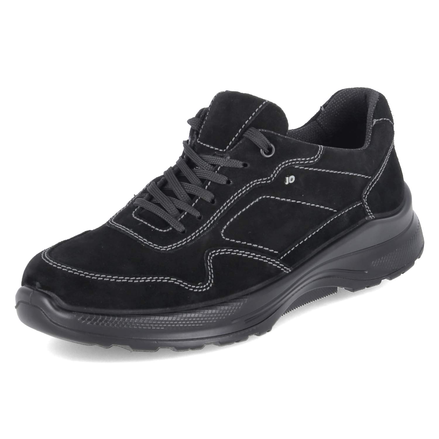 Halbschuhe  Schwarz