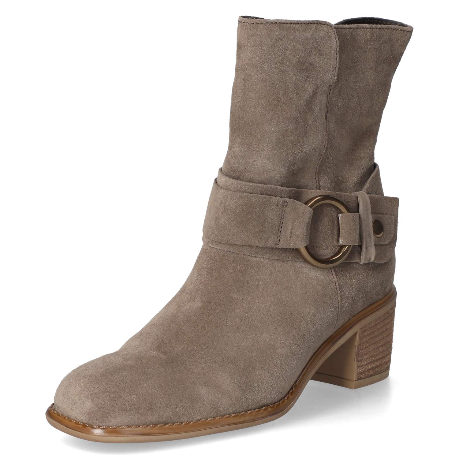 Stiefeletten  Taupe