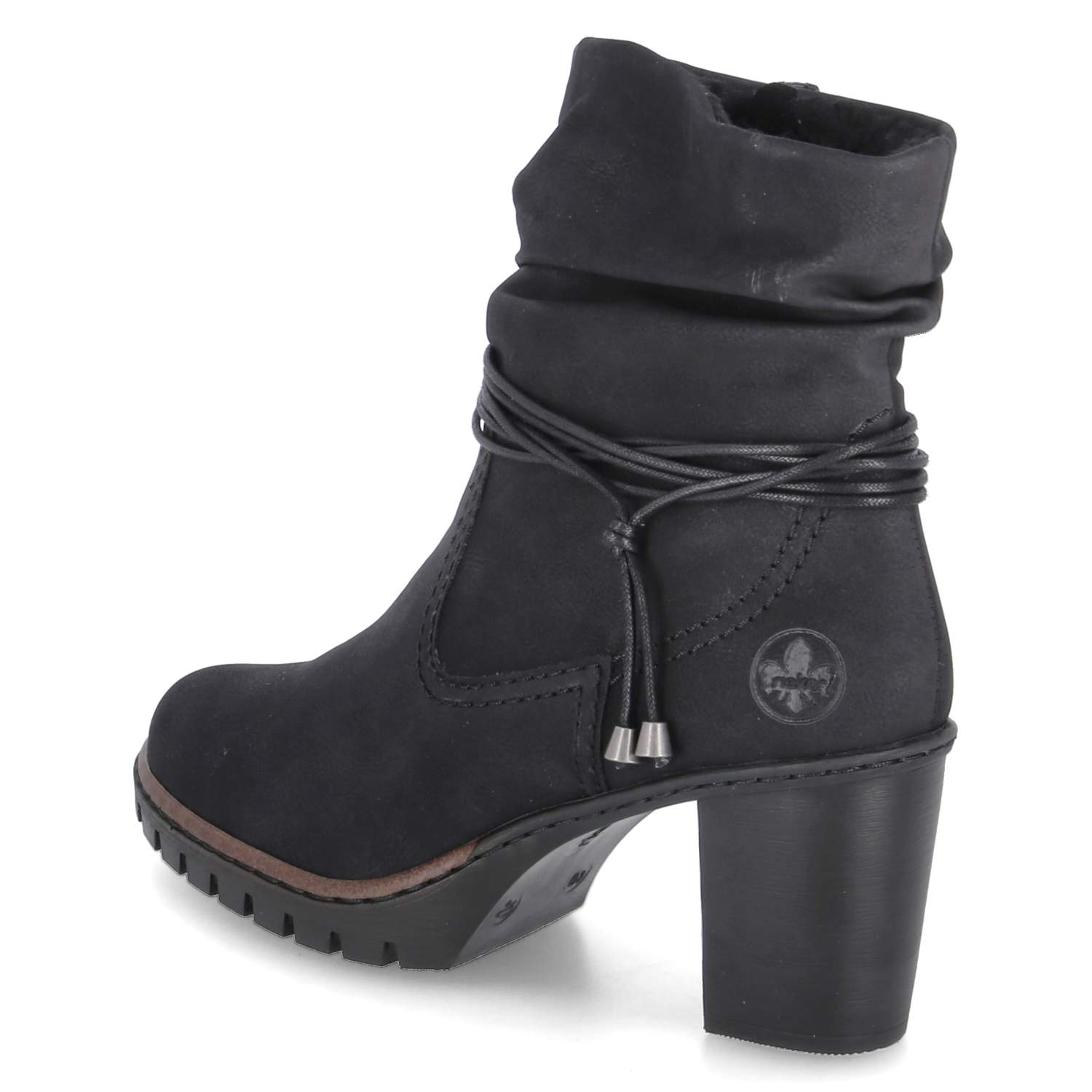 Stiefeletten  Schwarz
