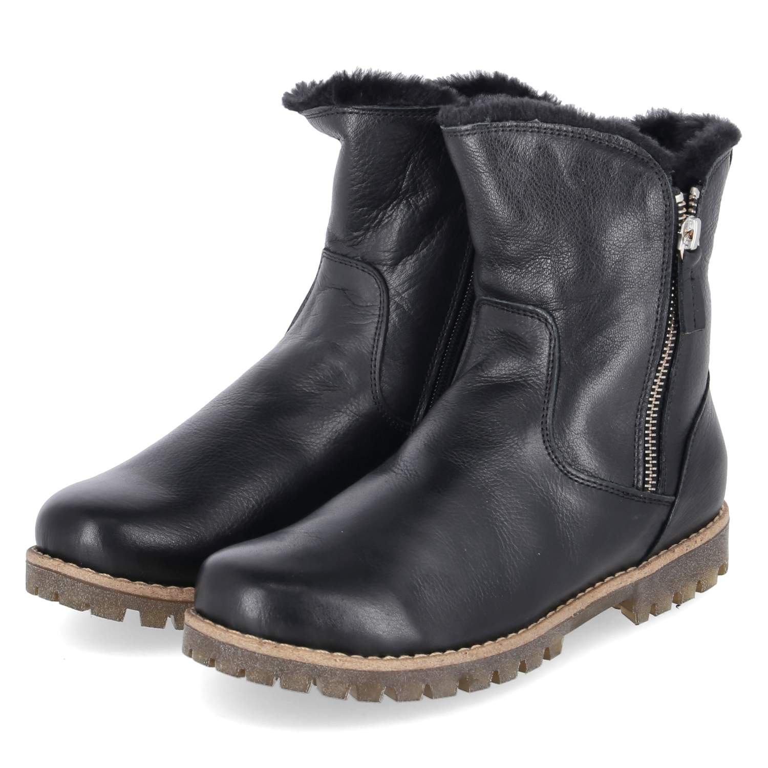 Winterstiefel  Schwarz