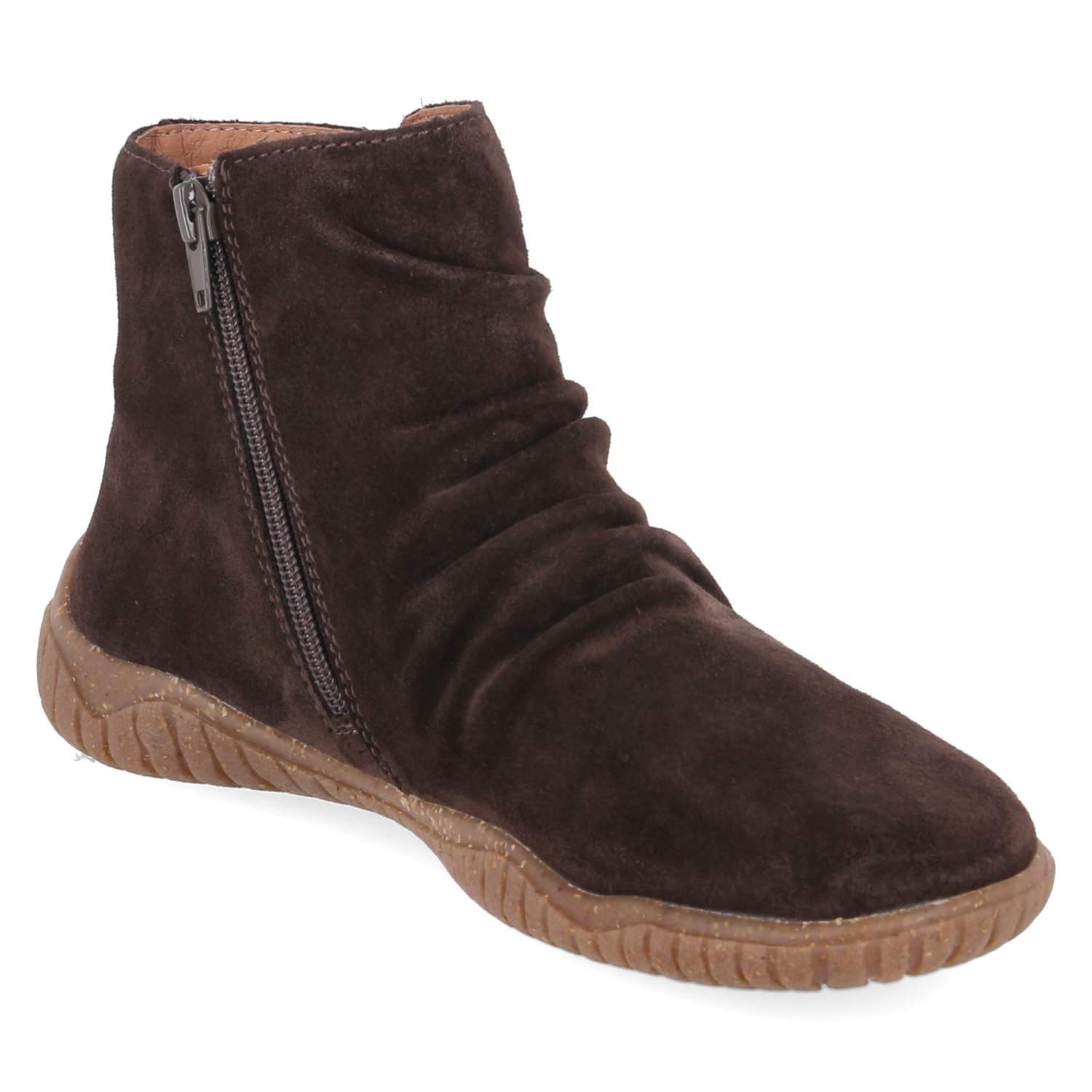 Barfuß-Stiefeletten WYNONA  Braun