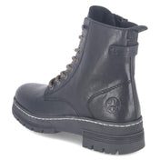 Schnürboots  Schwarz