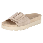 Pantoletten  Beige