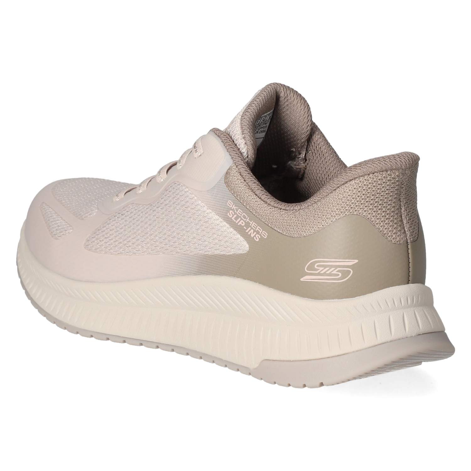 Slip Ins Sneaker STAPLE LOOK BOBS SQUAD 4 Taupe