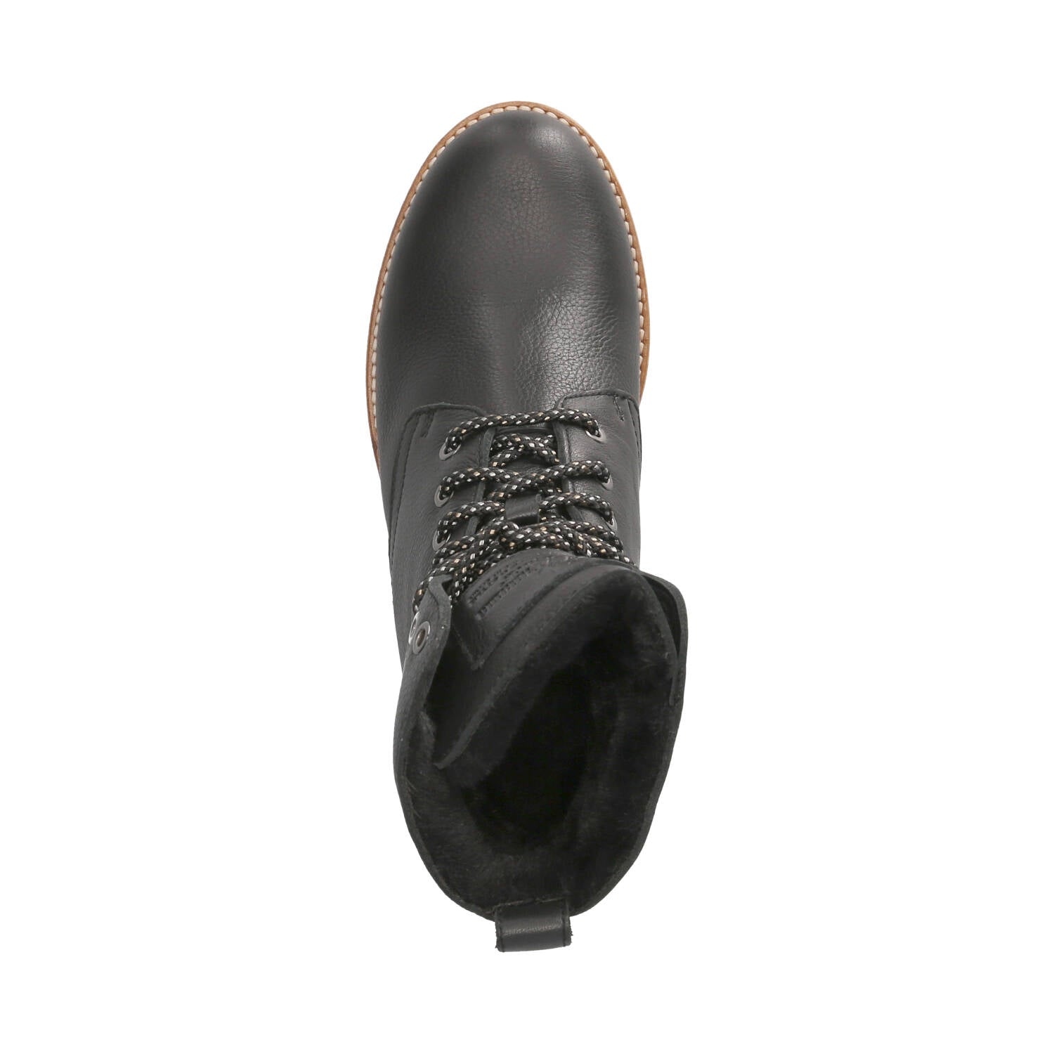 Winterstiefeletten PADMA B11  Schwarz