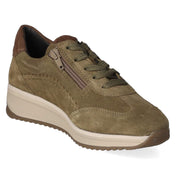 Low Sneaker AMBER  Grün