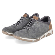 Slipper  Grau