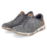 Slipper  Grau