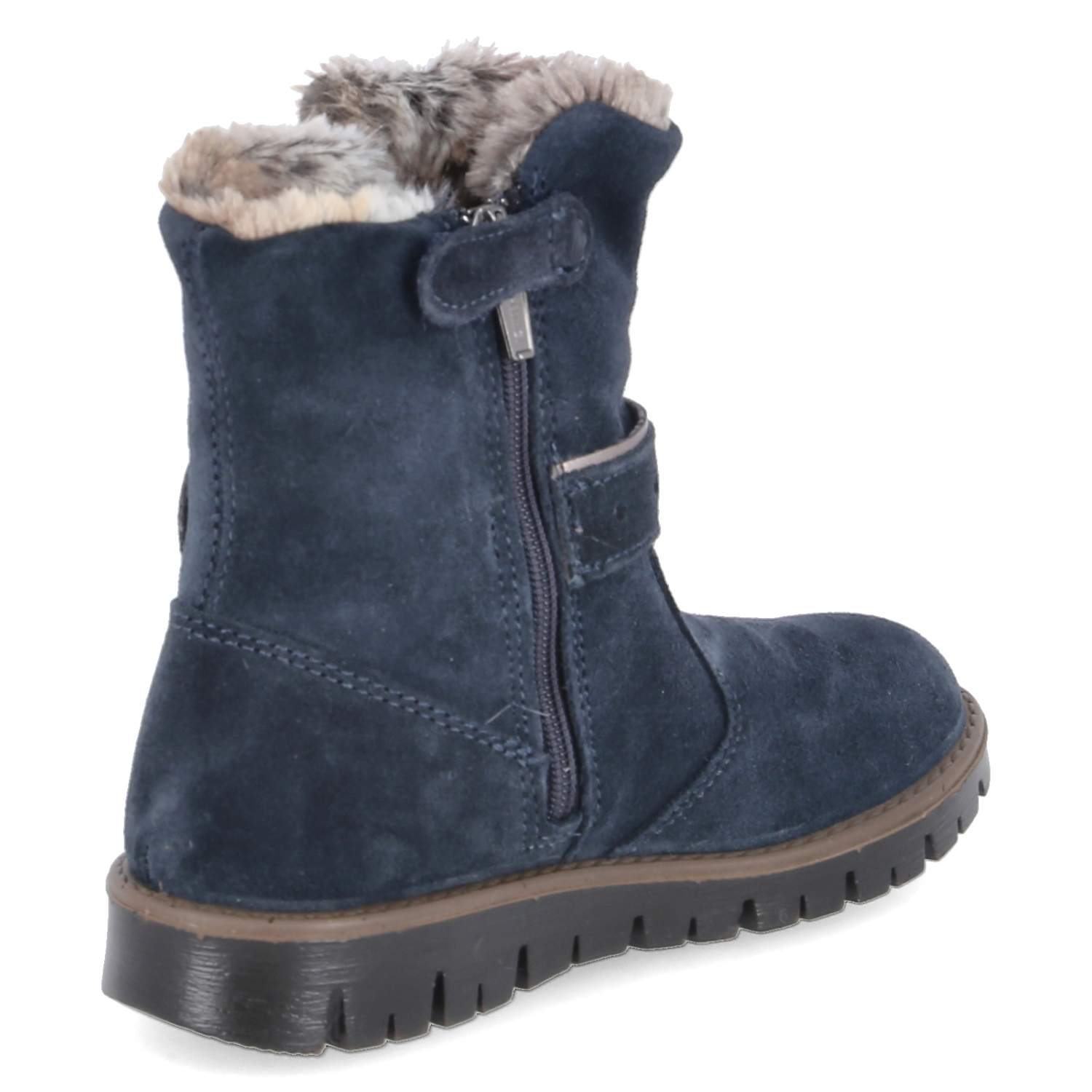 Winterstiefeletten  Blau
