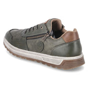 Halbschuhe  Grün