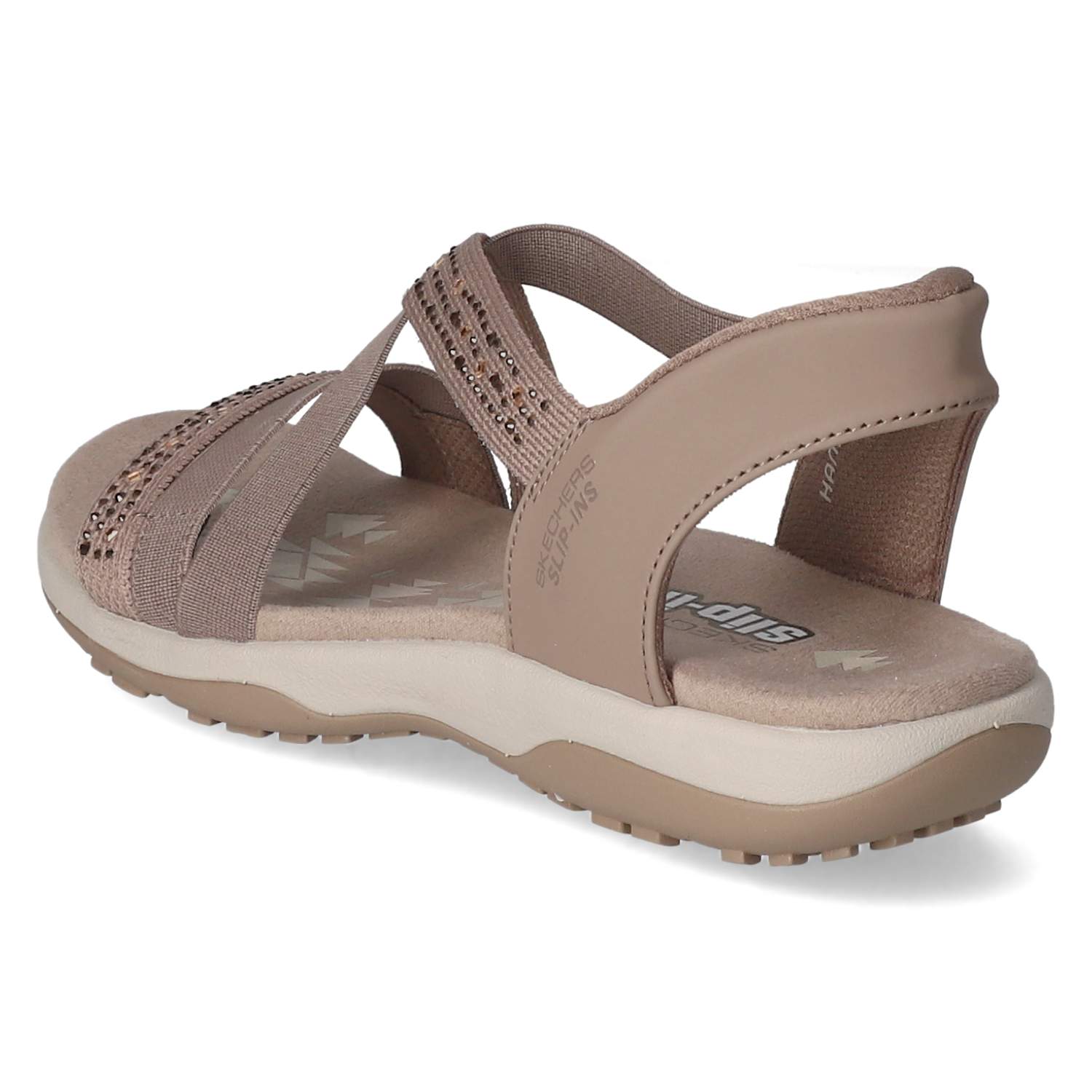 Sandalen SUMMER SPARKLE  Taupe