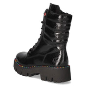 Schnürstiefeletten  Schwarz