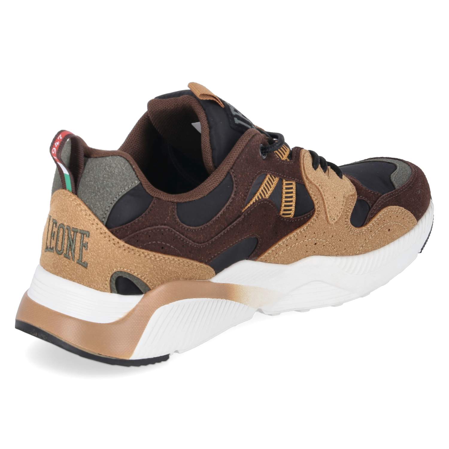 Low Sneaker  Braun
