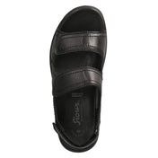 Sandalen LUTALO  Schwarz