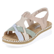 Sandalen  Beige