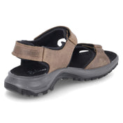 Sandalen  Braun