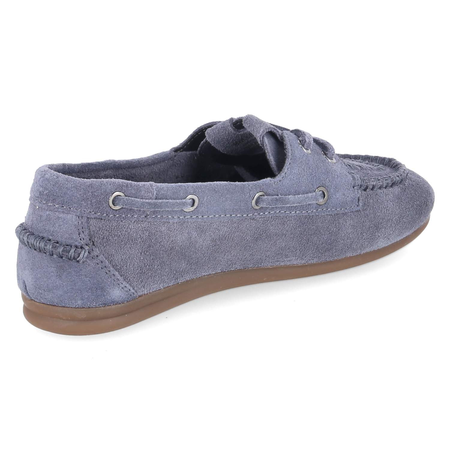 Mokassins  Blau