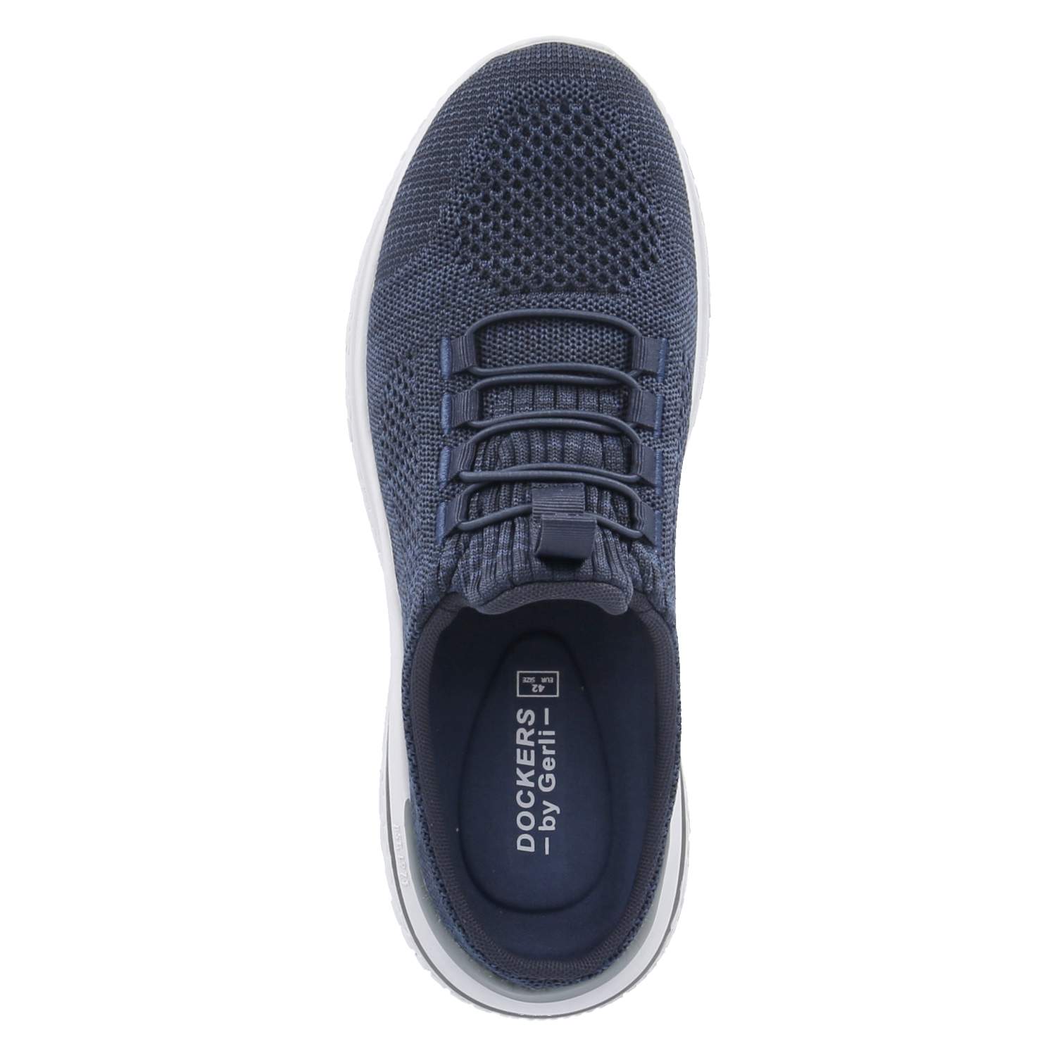 Slip-On-Mule  Blau