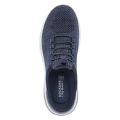 Slip-On-Mule  Blau