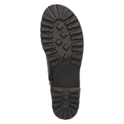 Schnürstiefeletten  Schwarz