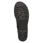 Schnürstiefeletten  Schwarz