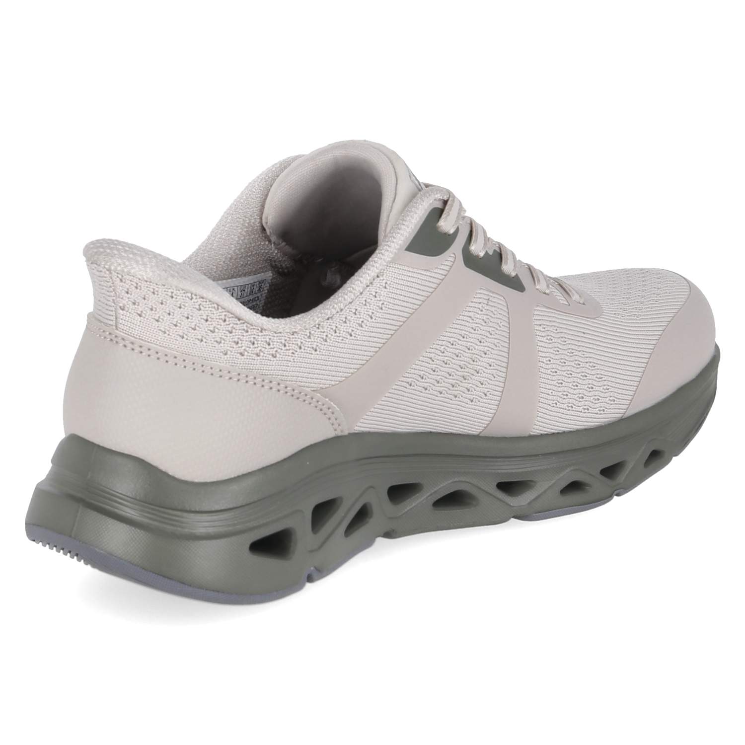 Slip-ins Sneaker BOBS ARC WAVES REMIX-GET GROUNDED Beige
