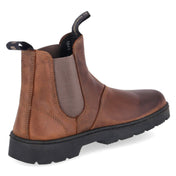 Barfuß-Chelsea Boots NOMADA Braun