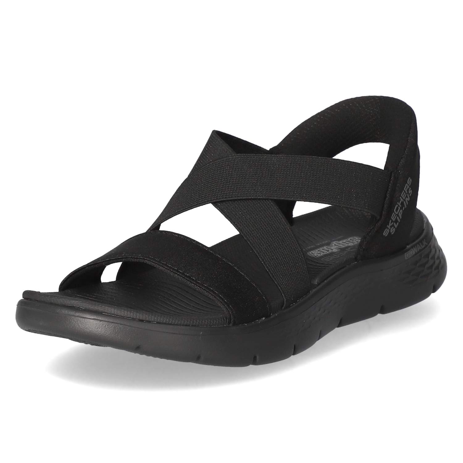 Sandalen GLIMMER UP  Schwarz