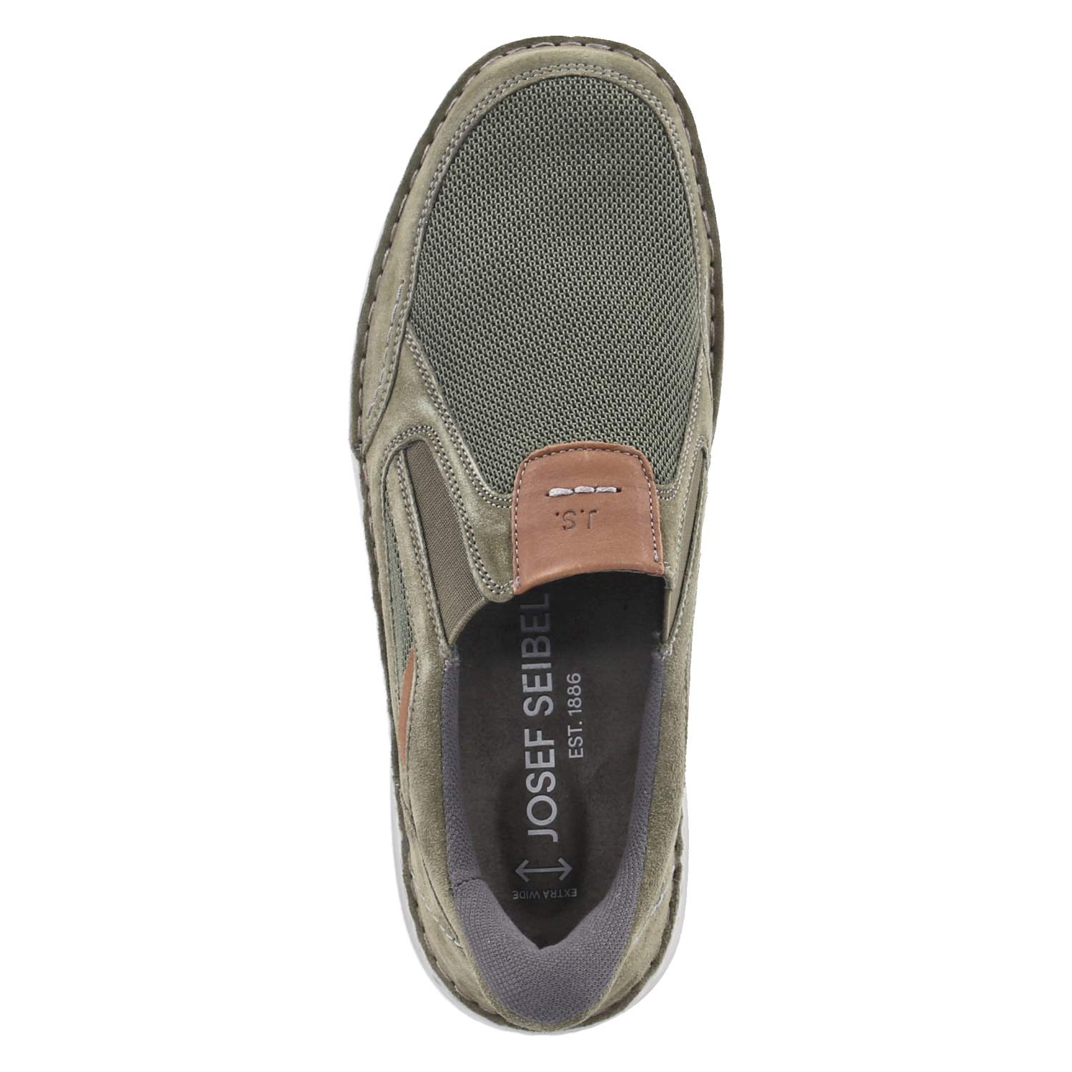 Slipper NEW ANVERS 25  Grün
