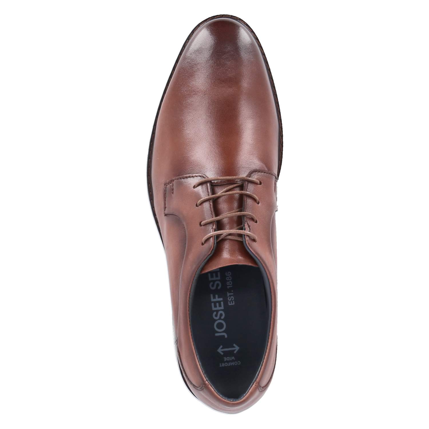 Halbschuhe DESMOND 01  Braun