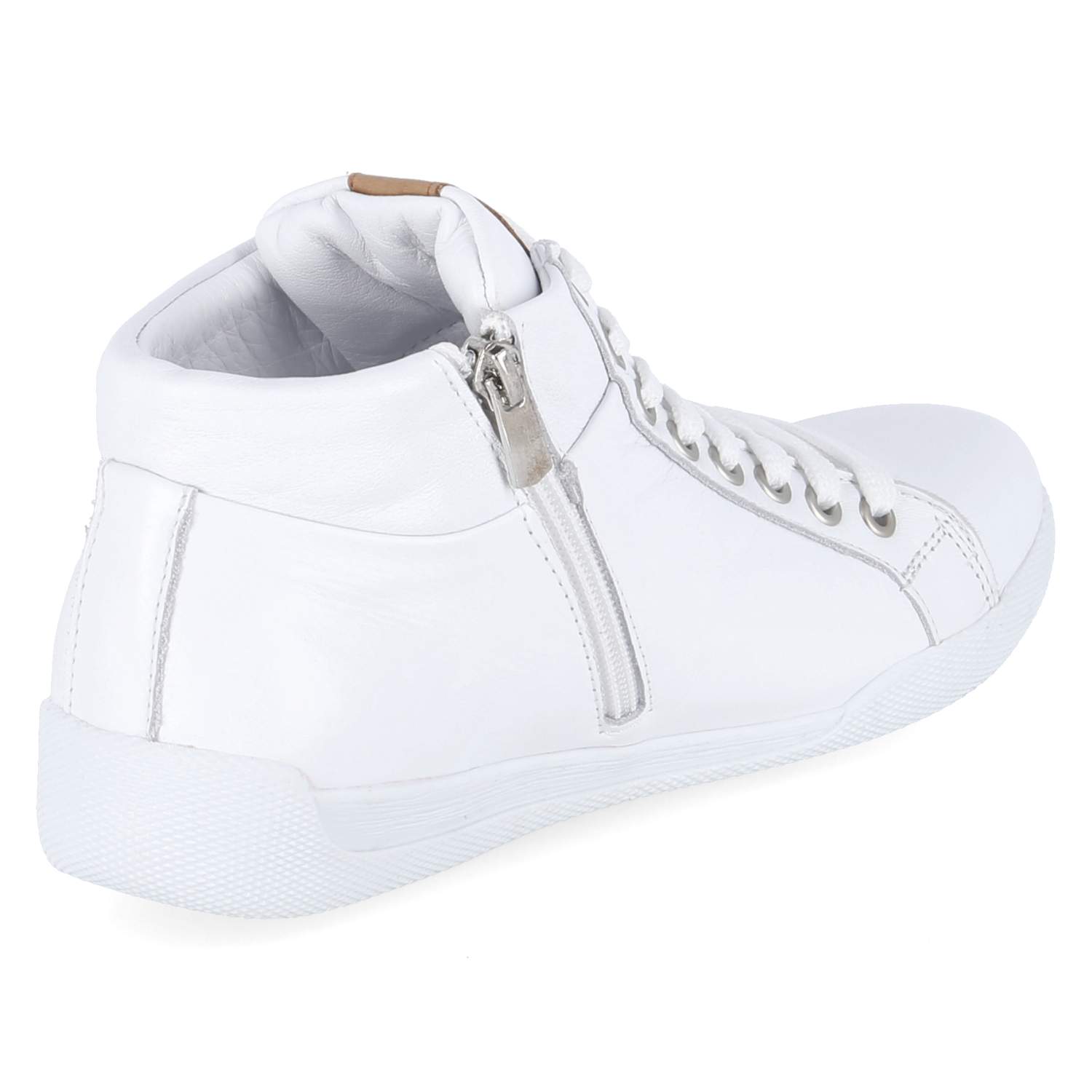 High Sneaker Weiß