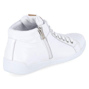 High Sneaker Weiß