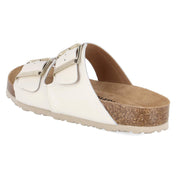 Pantoletten  Beige