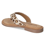 Zehentrenner Beige