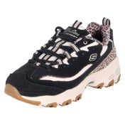 Low Sneaker D'LITES WILD CHARM Schwarz