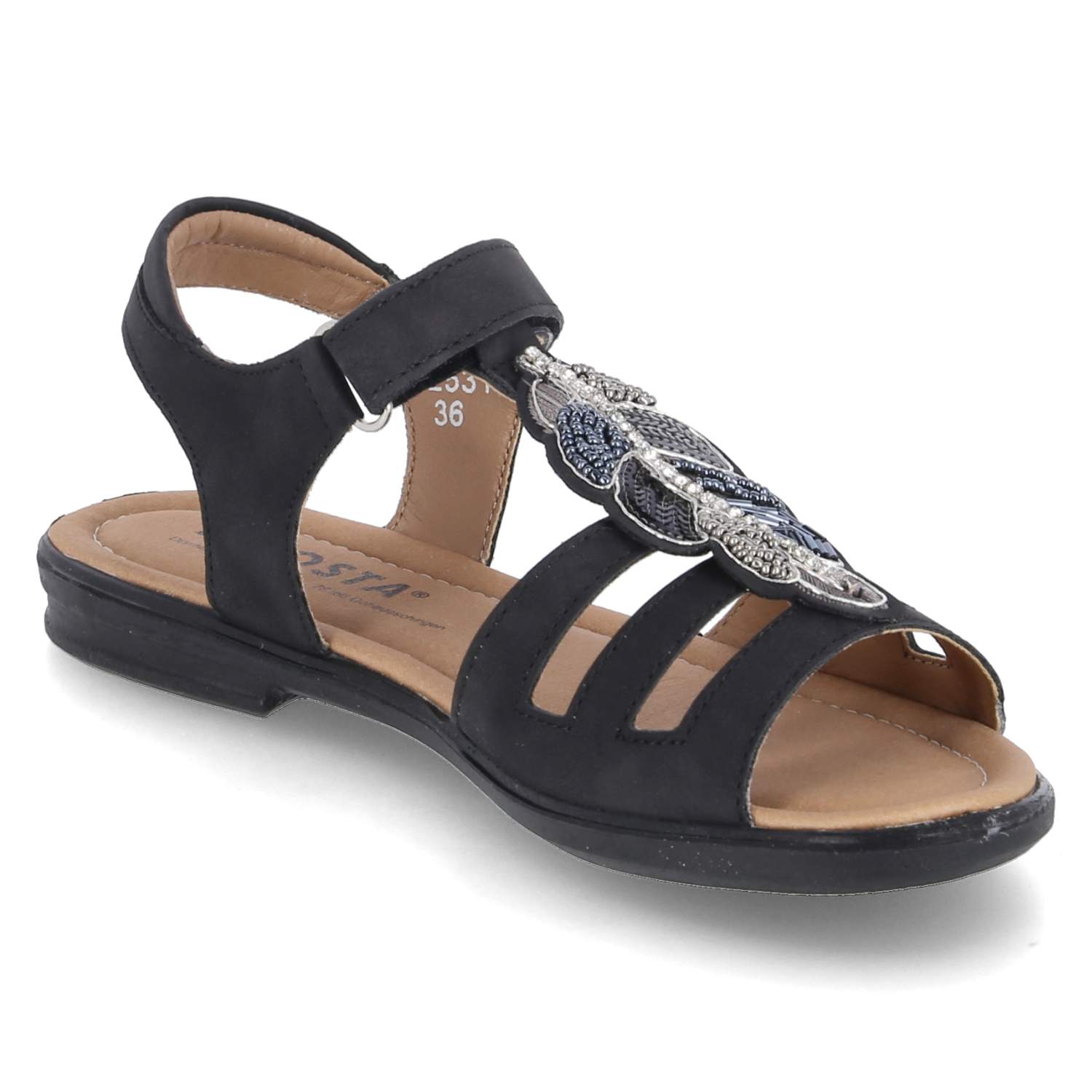 Sandalen AMELIE  Schwarz
