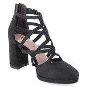 Riemchenpumps  Schwarz
