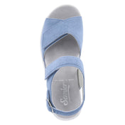 Sandalen CLARA  Blau