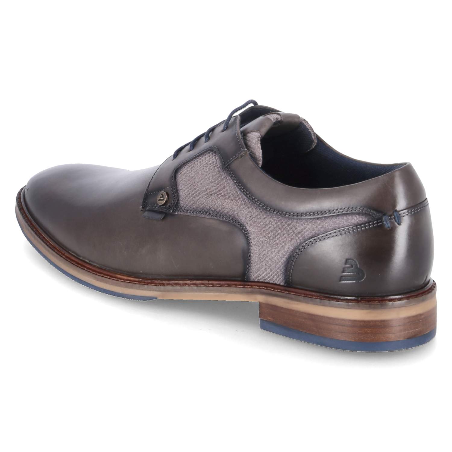 Halbschuhe  Grau