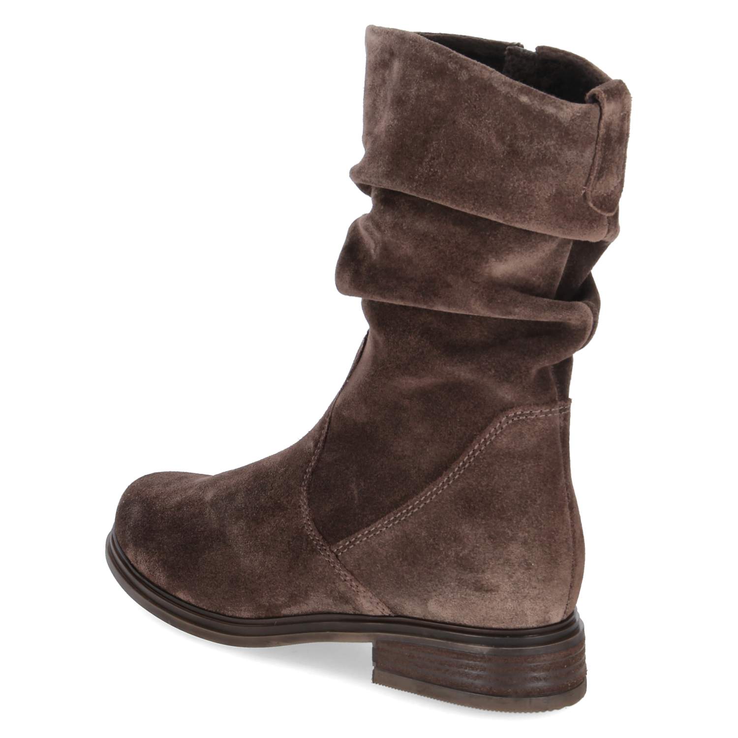 Slouchy Boots  Braun