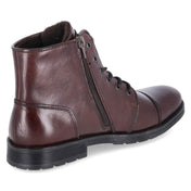 Stiefeletten  Braun