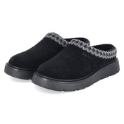 Hausschuhe KEEPSAKES COZY COZY CASCADE Schwarz